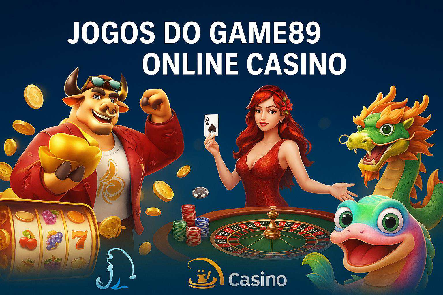 Jogos de cassino online inovadores e emocionantes na GAME89