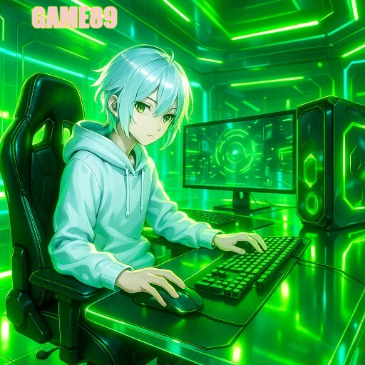 Tela do aplicativo GAME89 com interface moderna e notificações em tempo real