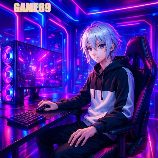 Imagem promocional da GAME89 mostrando a plataforma e suas vantagens