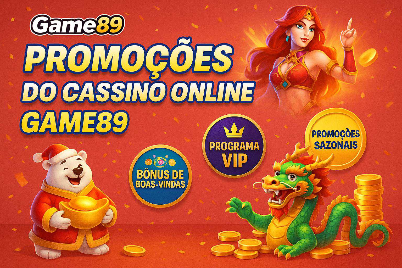 O bônus promocional GAME89 é uma ótima maneira de começar sua aventura
