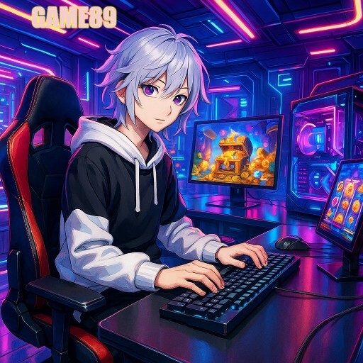 Cassino ao vivo da GAME89 exibindo mesas, dealers e a plataforma em funcionamento