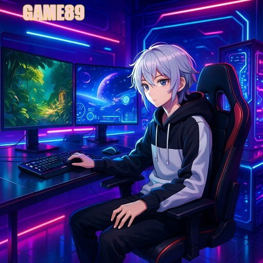 Estúdio de cassino ao vivo da GAME89 com roleta, blackjack e dealers brasileiros