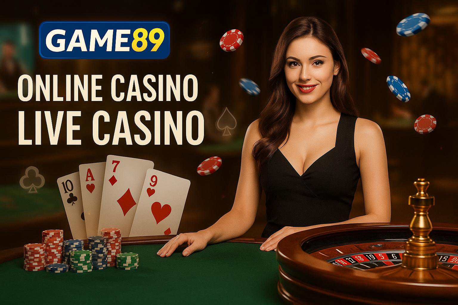 O GAME89 Live Casino lança promoções regularmente