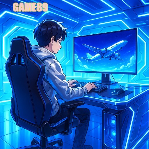 Imagem promocional da GAME89 mostrando a plataforma e suas vantagens