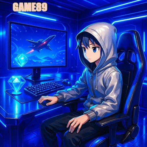 Imagem promocional da GAME89 mostrando a plataforma e suas vantagens