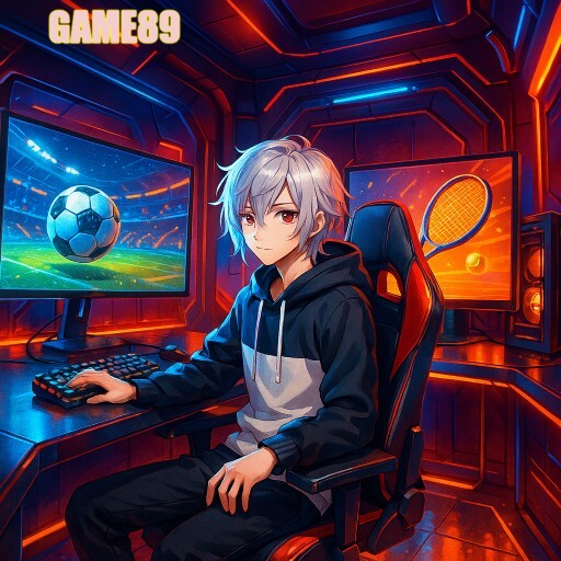 Imagem promocional da GAME89 mostrando a plataforma e suas vantagens