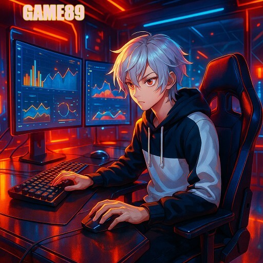 Imagem promocional da GAME89 mostrando a plataforma e suas vantagens