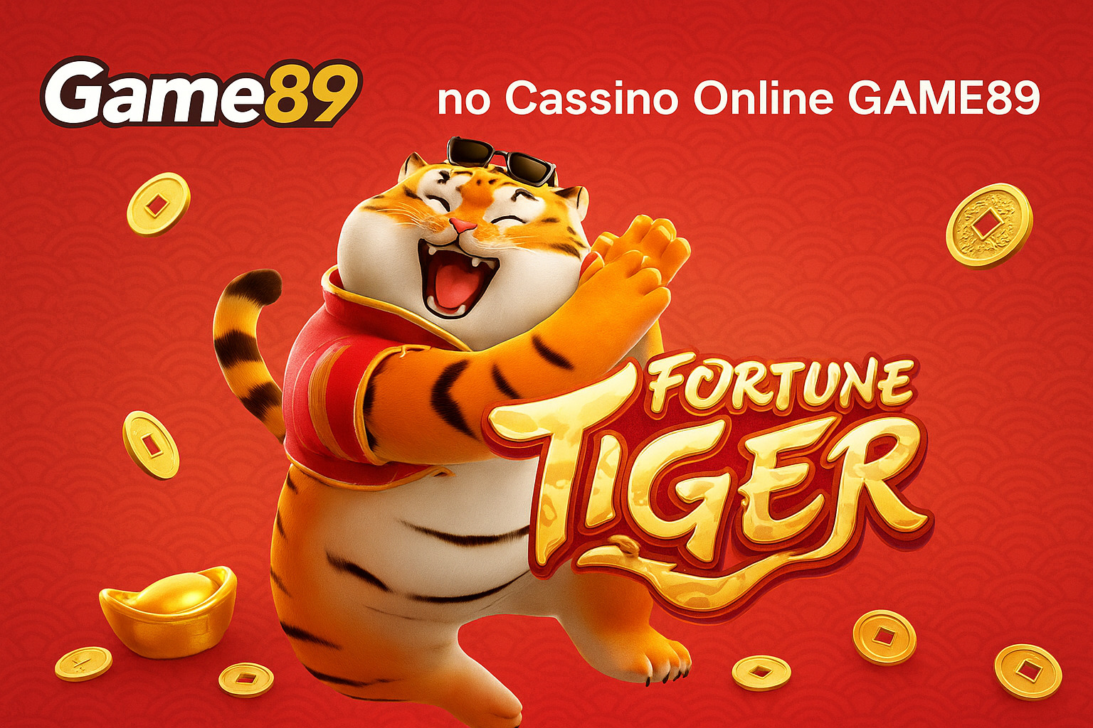 Fortune Tiger é um jogo imperdível no GAME89 Casino