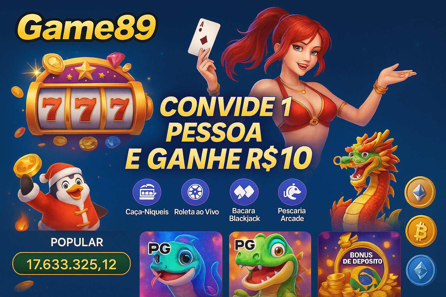 Cassino Online GAME89