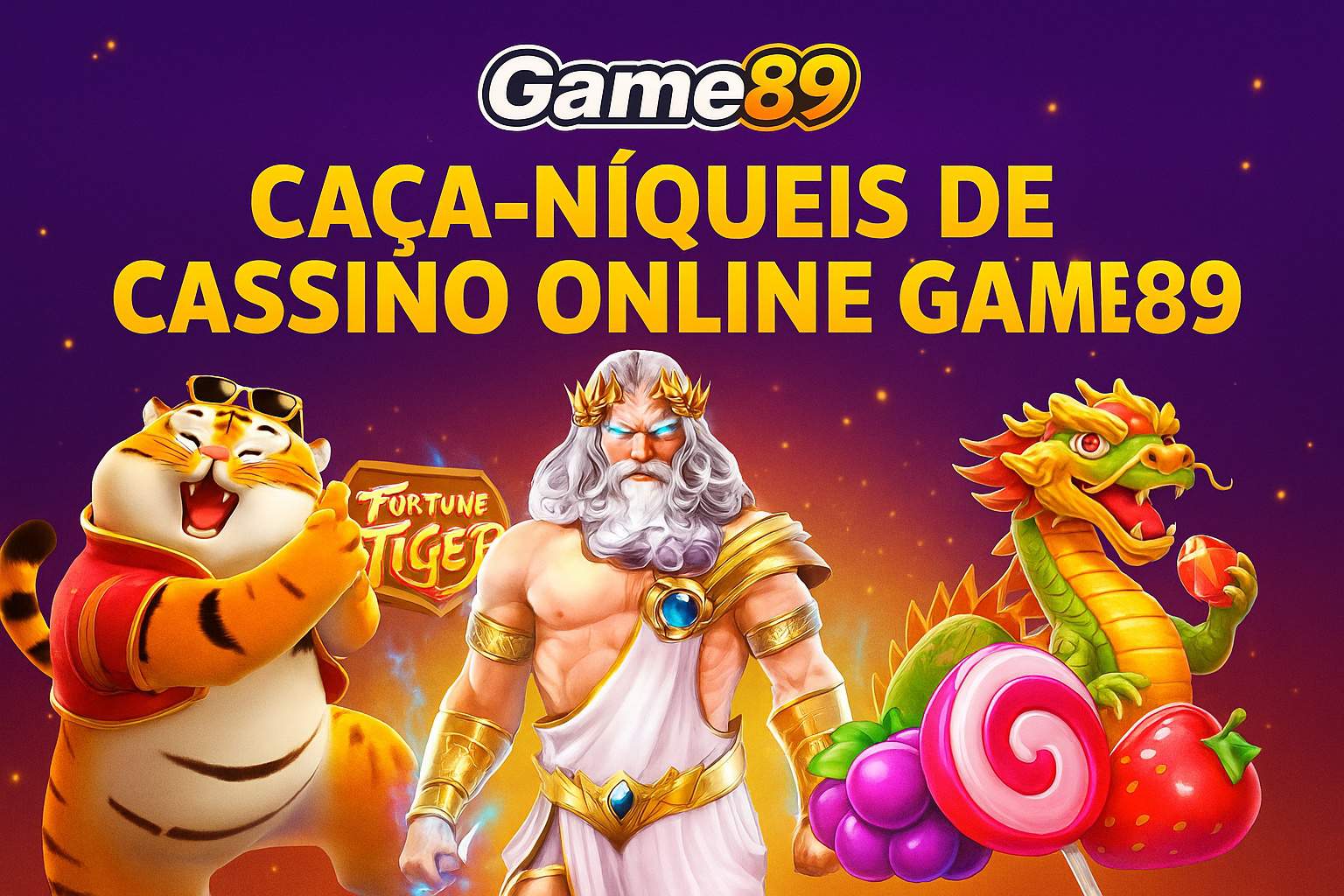 Jogos de Slot no Casino Online GAME89