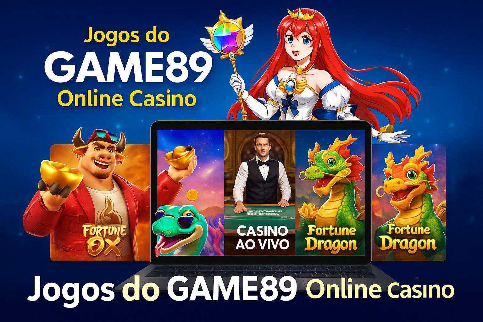 Jogos de cassino online GAME89