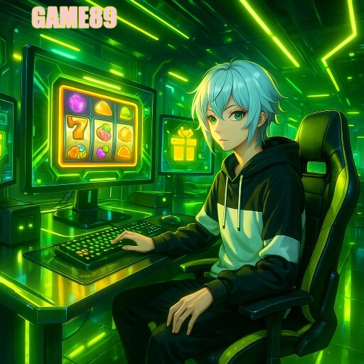 Imagem promocional da GAME89 mostrando a plataforma e suas vantagens