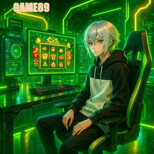 Imagem promocional da GAME89 mostrando a plataforma e suas vantagens