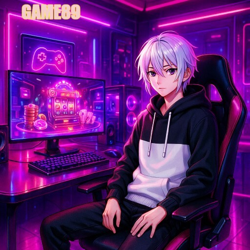 Imagem promocional da GAME89 mostrando a plataforma e suas vantagens