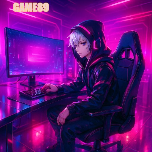 Banner da GAME89 destacando suporte 24/7 e facilidade de acesso