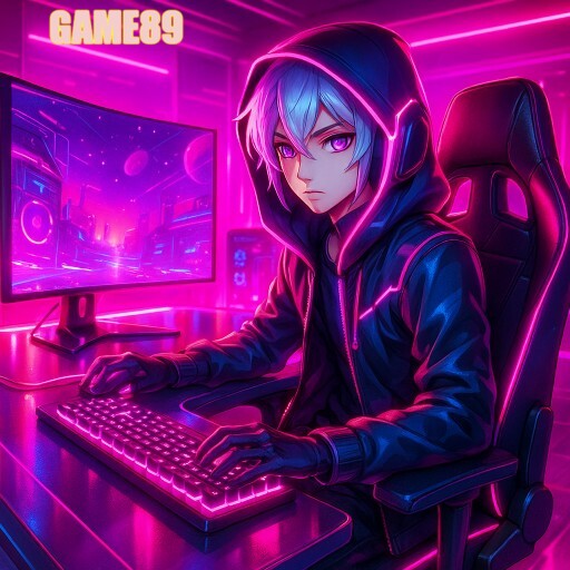 Imagem promocional da GAME89 mostrando a plataforma e suas vantagens