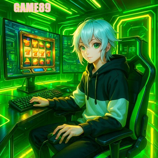 Imagem promocional da GAME89 mostrando a plataforma e suas vantagens