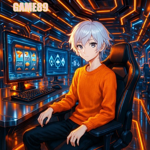 Imagem promocional da GAME89 mostrando a plataforma e suas vantagens