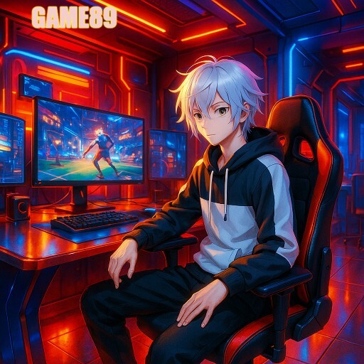 Imagem promocional da GAME89 mostrando a plataforma e suas vantagens