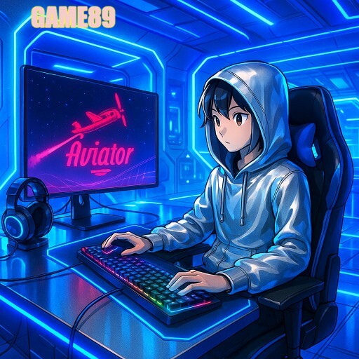 Imagem promocional da GAME89 mostrando a plataforma e suas vantagens