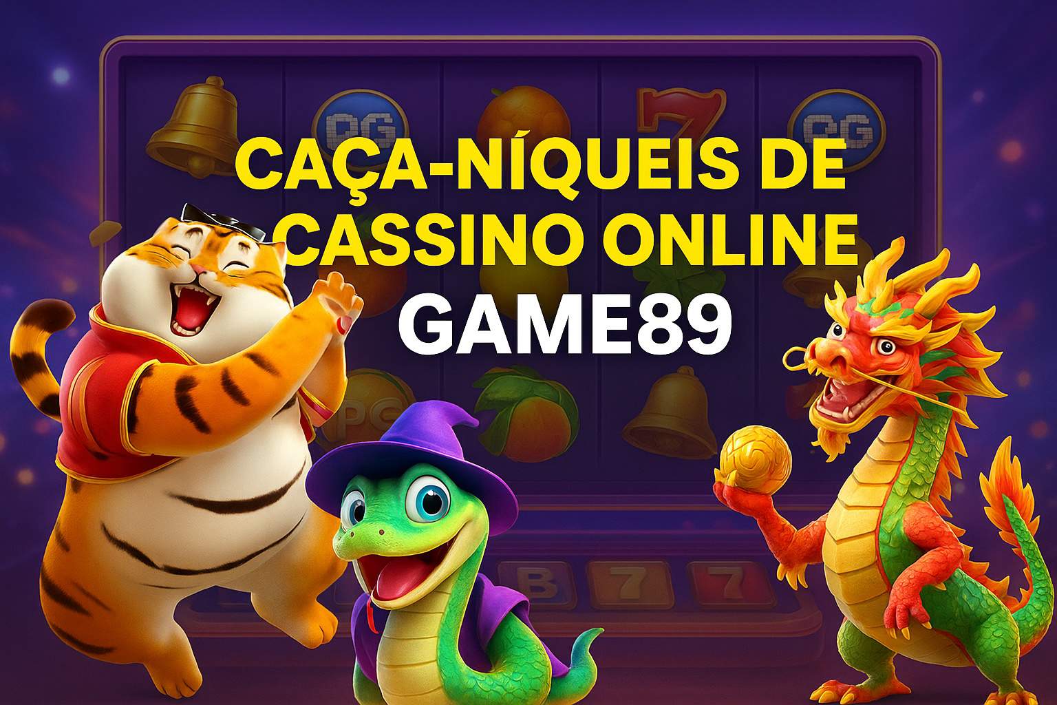 Explore o mundo das slot machines no GAME89 Casino